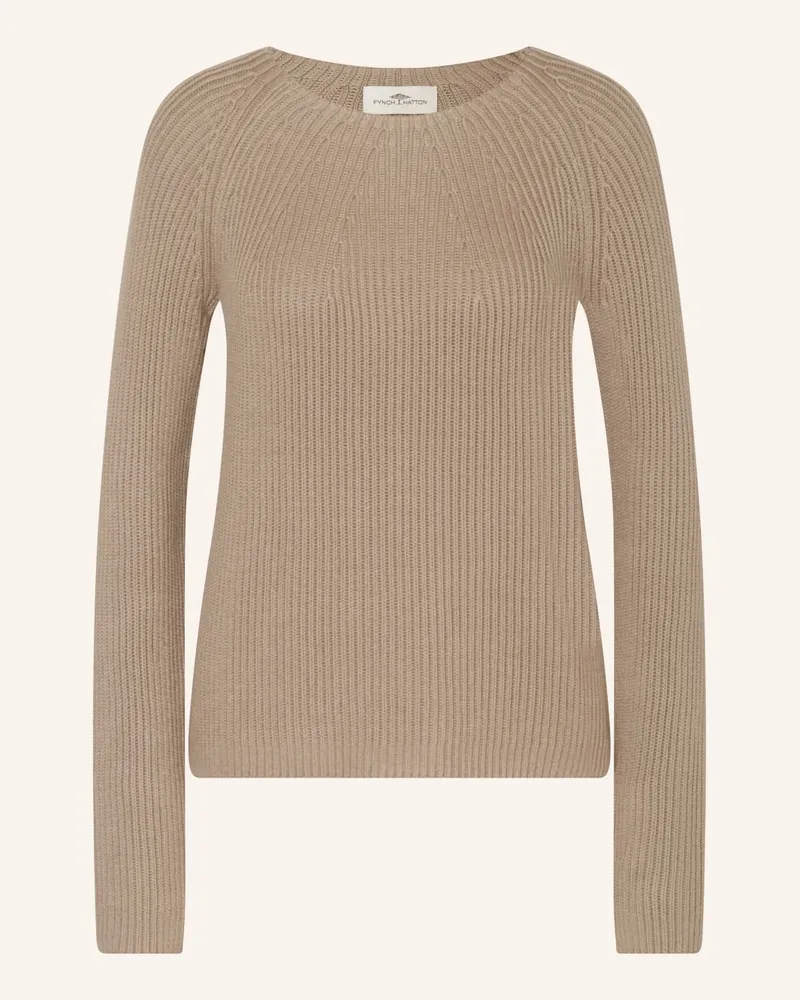 Fynch-Hatton Pullover Beige