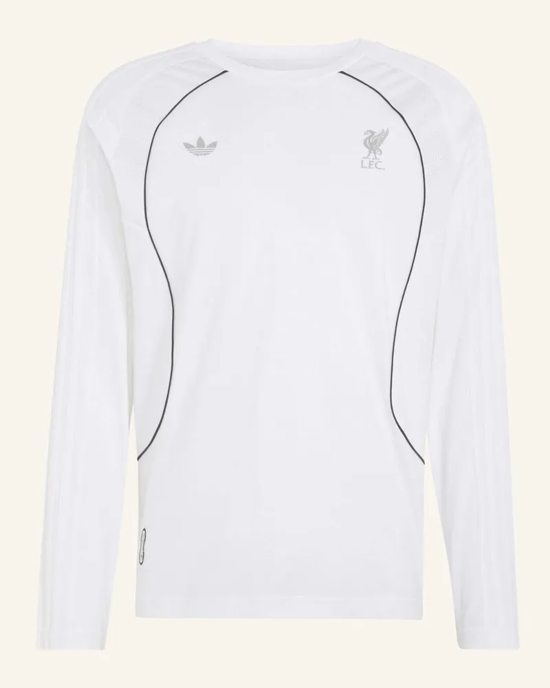 adidas Lfc Teamgeist 26 Longsleeve weiss Weiss