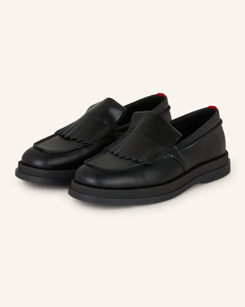 HUGO BOSS Loafer CHAOL - SCHWARZ