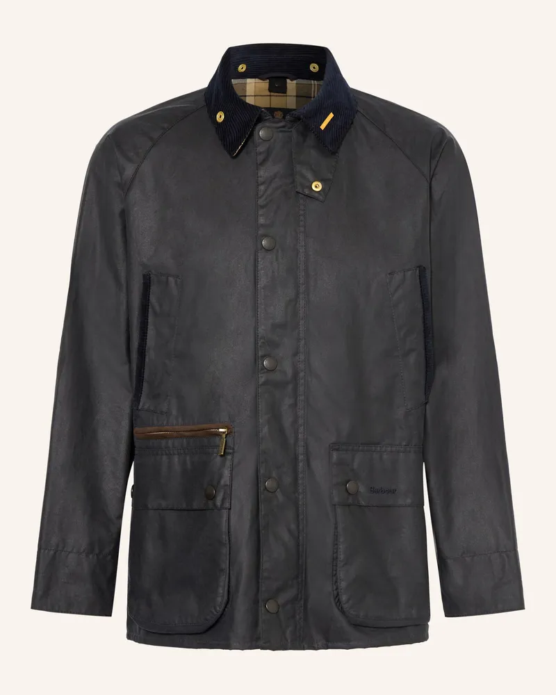 Barbour Fieldjacket Icons Beadale blau Dunkelblau