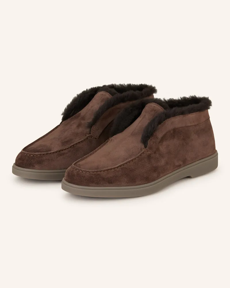 Santoni Boots FORTUNE Dunkelbraun