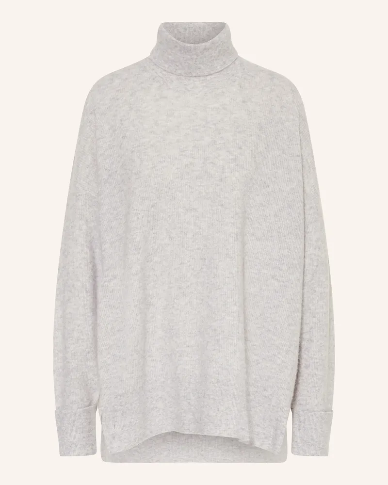 American Vintage Rollkragenpullover RAXOW Hellgrau