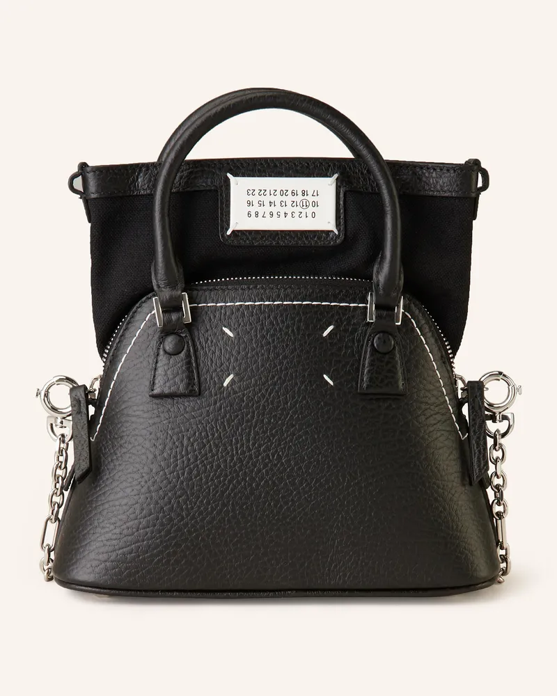 Maison Margiela Micro Bag 5AC CLASSIQUE Schwarz
