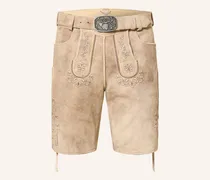 Trachten-Lederhose Gote braun