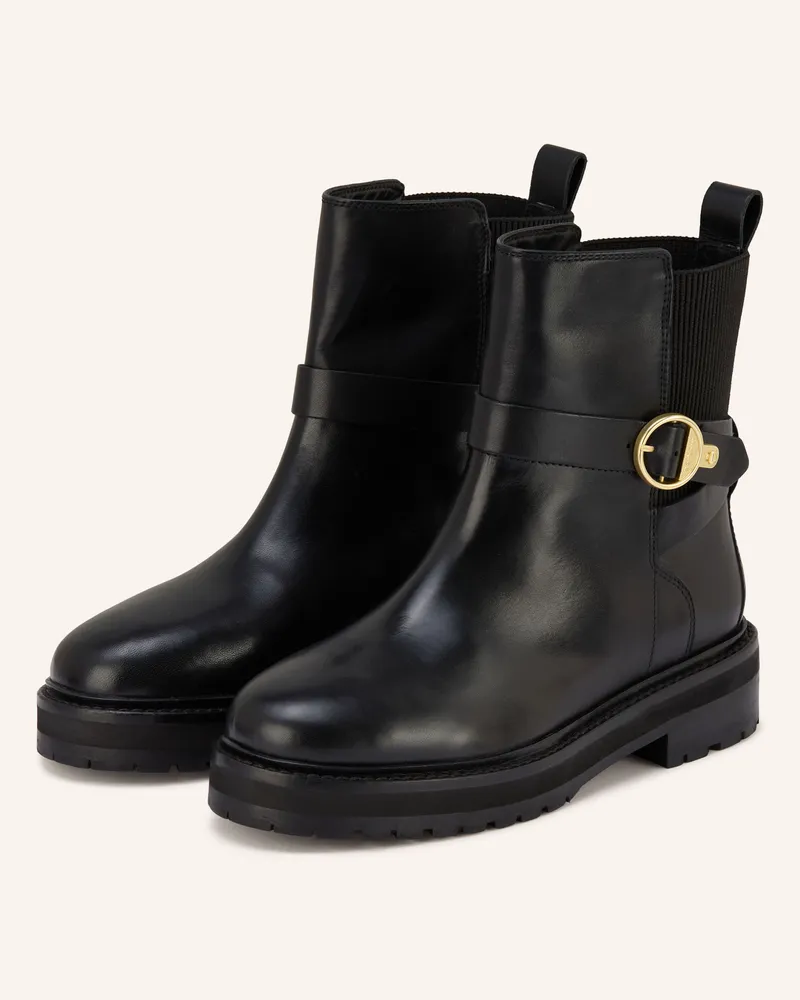 Barbour Boots Alexandra schwarz Schwarz