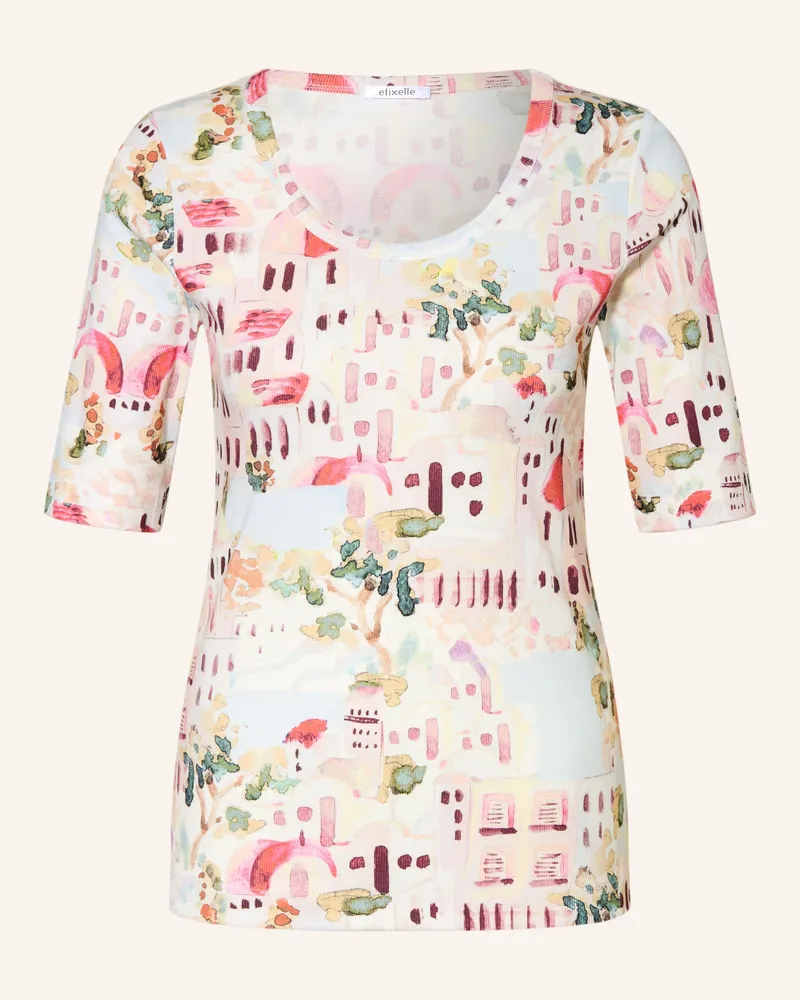 Efixelle T-Shirt rosa Ecru