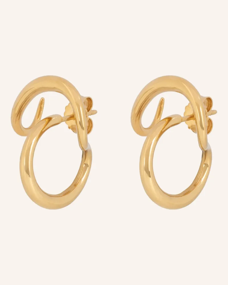 Charlotte Chesnais Ohrringe BO HANA Gold
