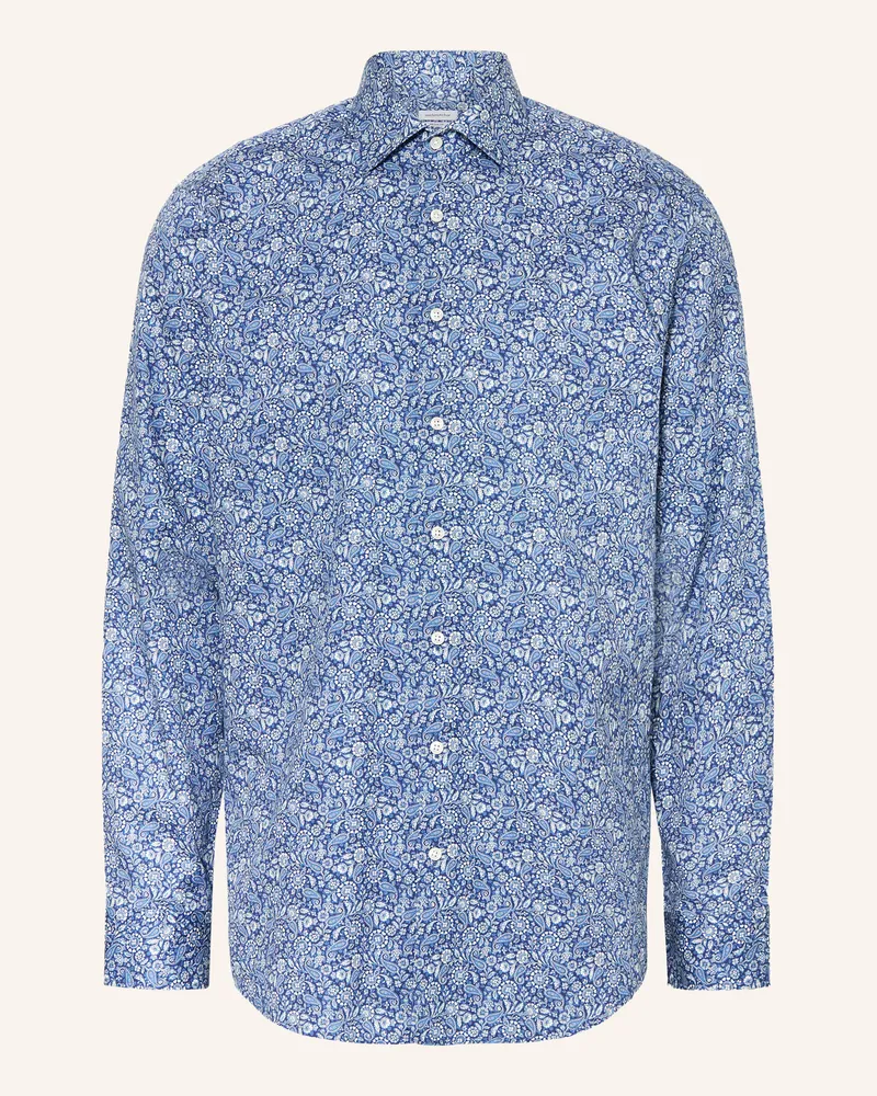 Seidensticker Hemd Regular Fit Dunkelblau