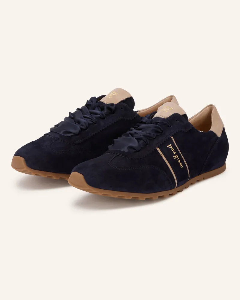 paul green Sneaker blau Dunkelblau