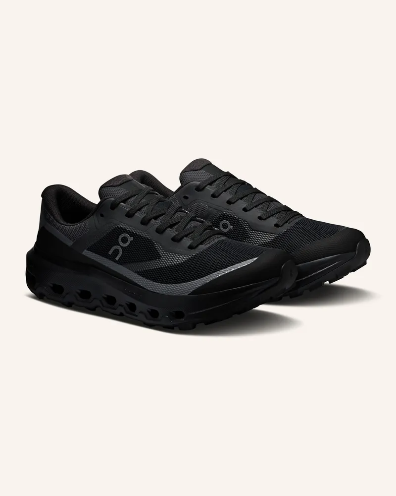 ON Trailrunning-Schuhe Cloudvista 3 Waterproof schwarz Schwarz