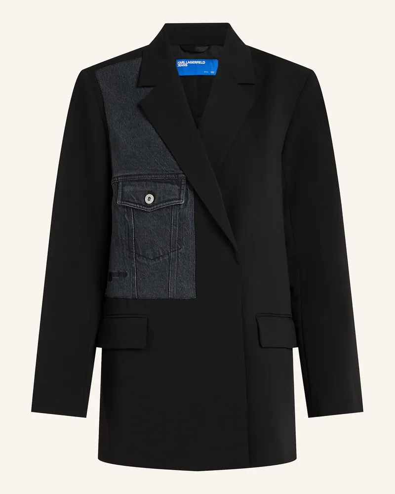 Karl Lagerfeld Jacke Schwarz