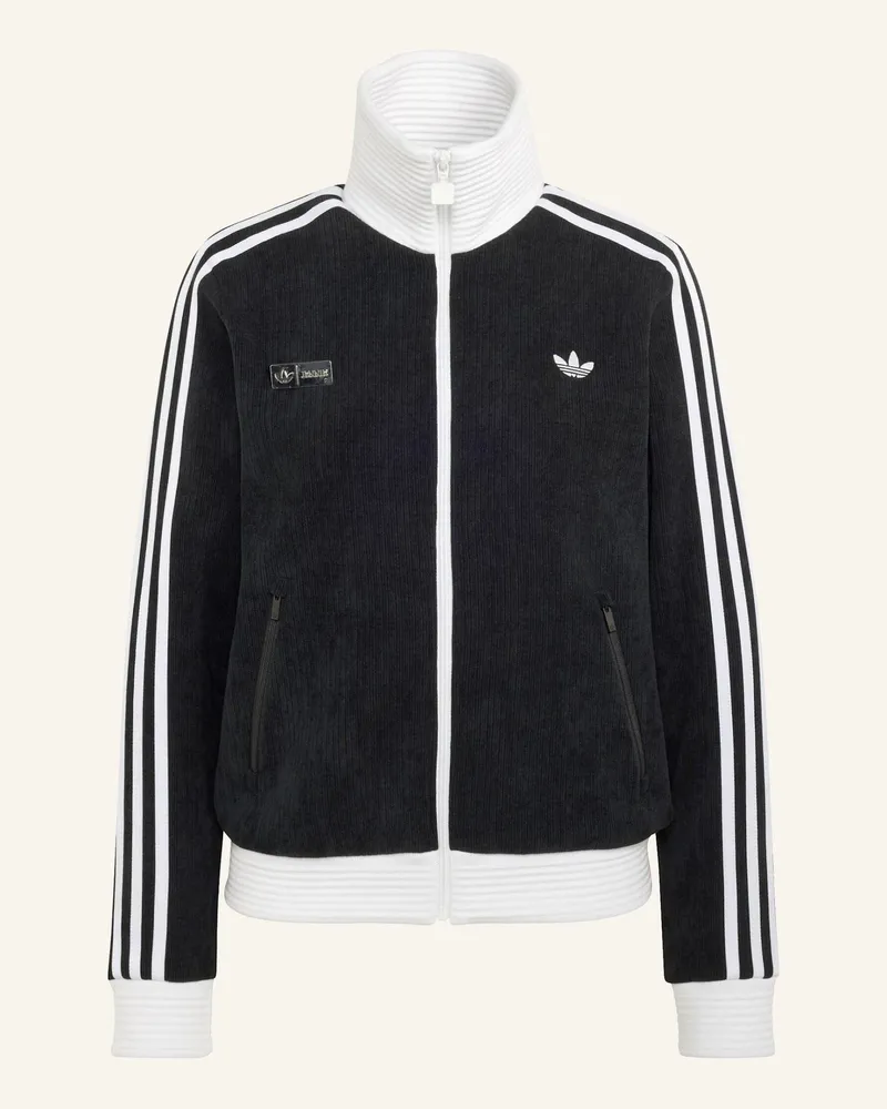 adidas Adiluna Season 2 X Jennie Fan Originals Jacke schwarz Schwarz