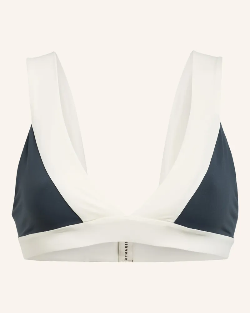 MYMARINI Bustier-Bikini-Top LADY zum Wenden mit UV-Schutz 50 Schwarz