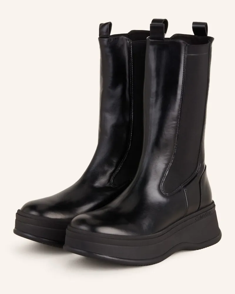 Calvin Klein Chelsea-Boots - SCHWARZ Schwarz