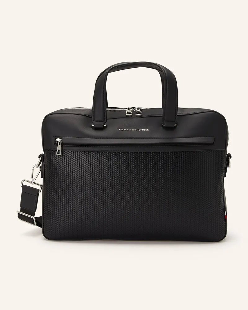 Tommy Hilfiger Laptop-Tasche Schwarz