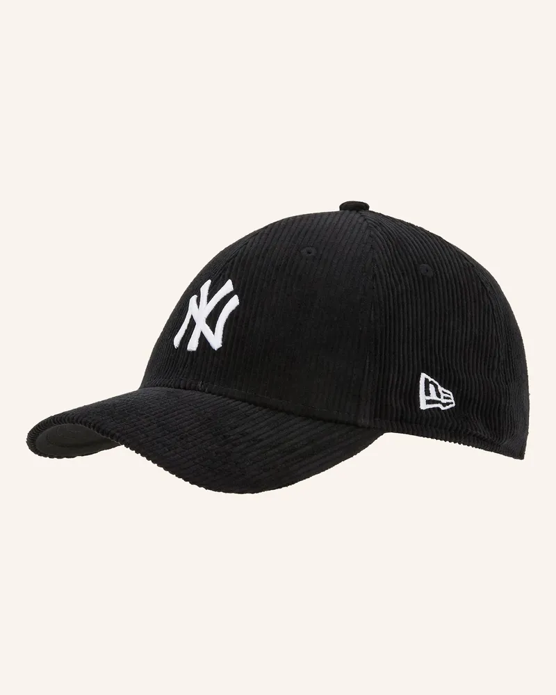 New Era Cord-Cap 9FORTY NEW YORK YANKEES MLB Schwarz