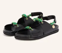 Sandalen schwarz