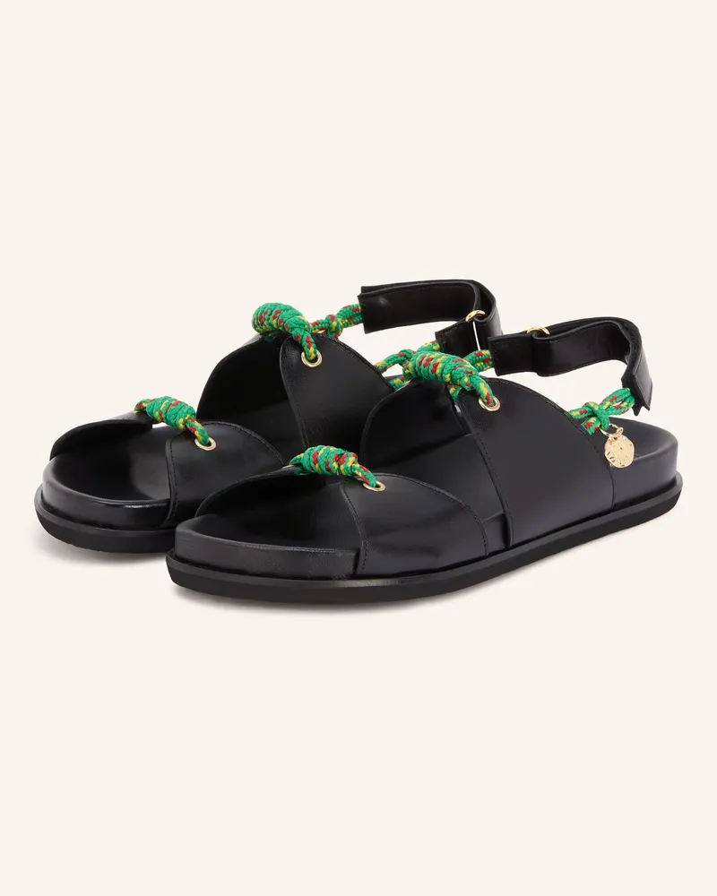 Claudie Pierlot Sandalen schwarz Schwarz