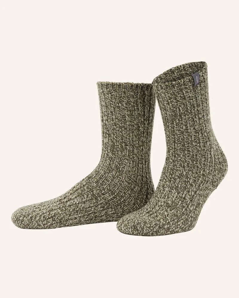 Icebreaker Trekking-Socken LIFESTYLE aus Merinowolle Oliv