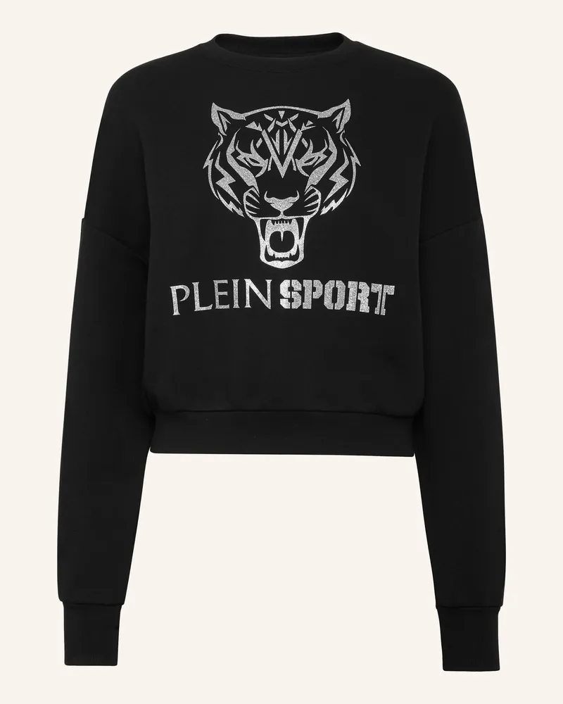 Philipp Plein Sweatshirt TIGER Schwarz