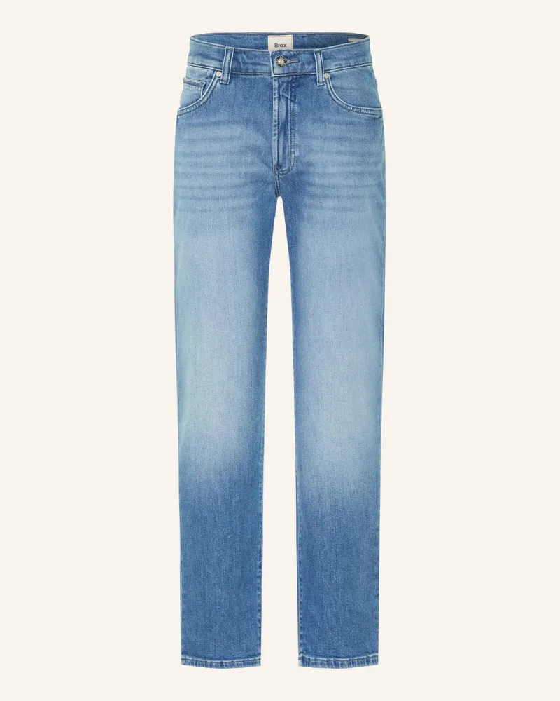 Brax Jeans Clint Relaxed Straight Fit blau 19