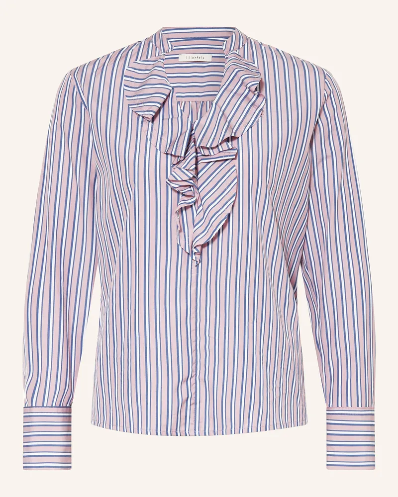 lilienfels Blusenshirt rosa Rosé