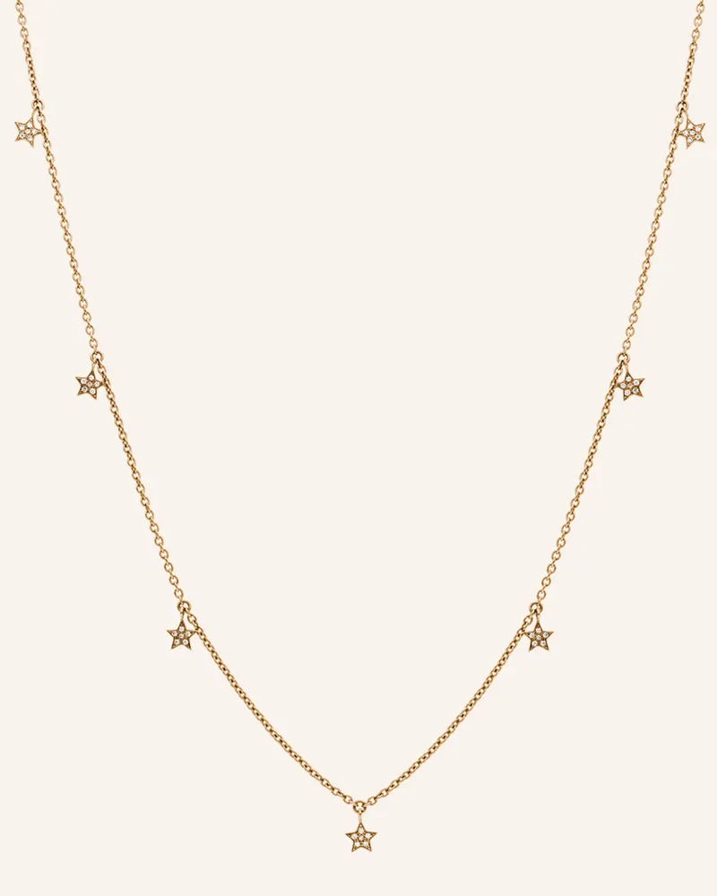 CADA Kette Stardust rosegold Roségold