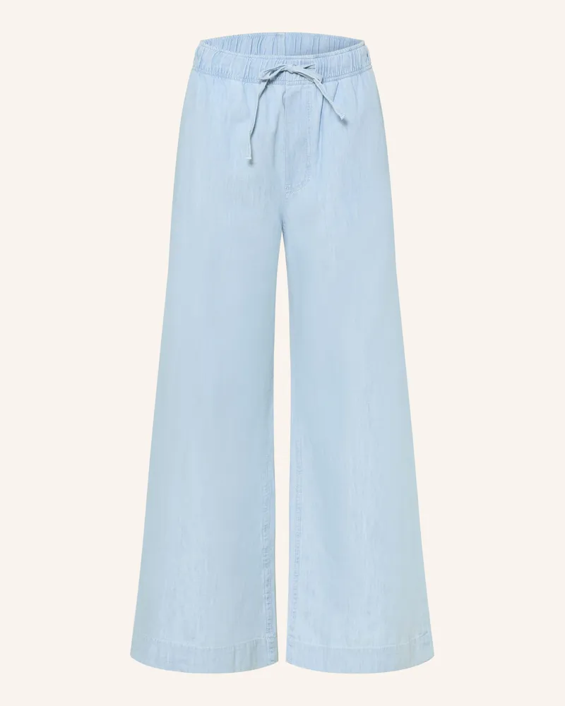 SoSUE Wide Leg Jeans Anna blau Lde