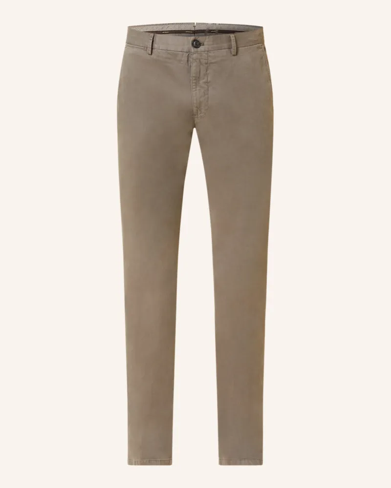 windsor. Chino Cino Slim Fit grau Taupe