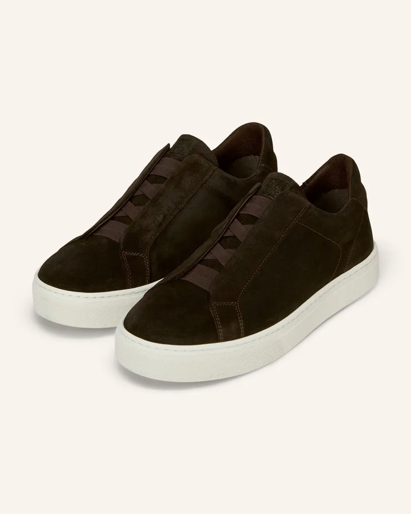 Marc O'Polo Sneaker Model Agar braun Dunkelbraun
