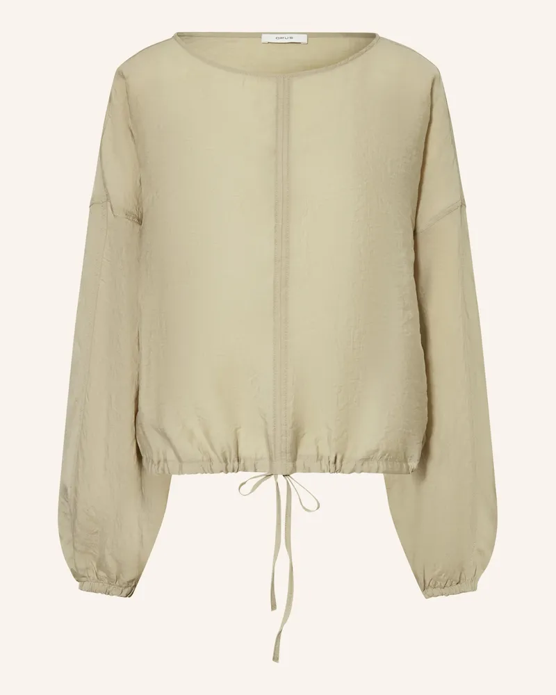 OPUS Blusenshirt Filla gruen Hellgrün