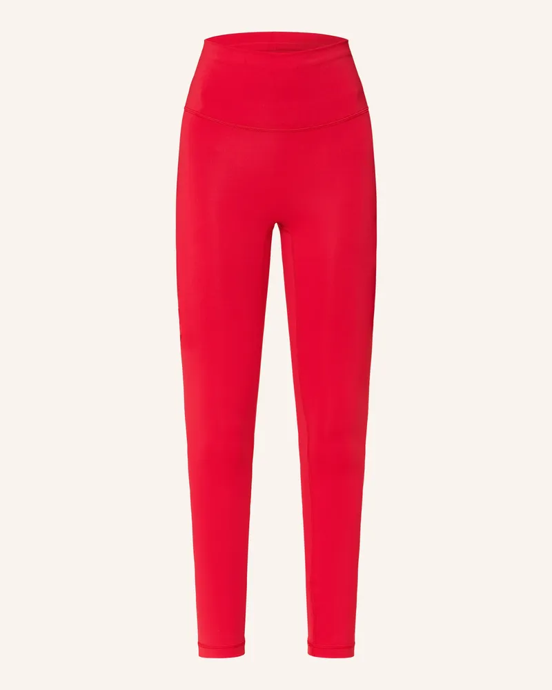 LULULEMON Tights WUNDER Rot