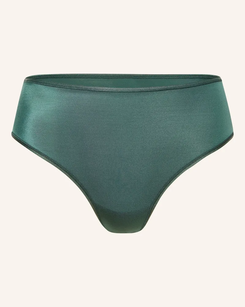Mey Slip Serie Joan Aus Satin gruen Grün