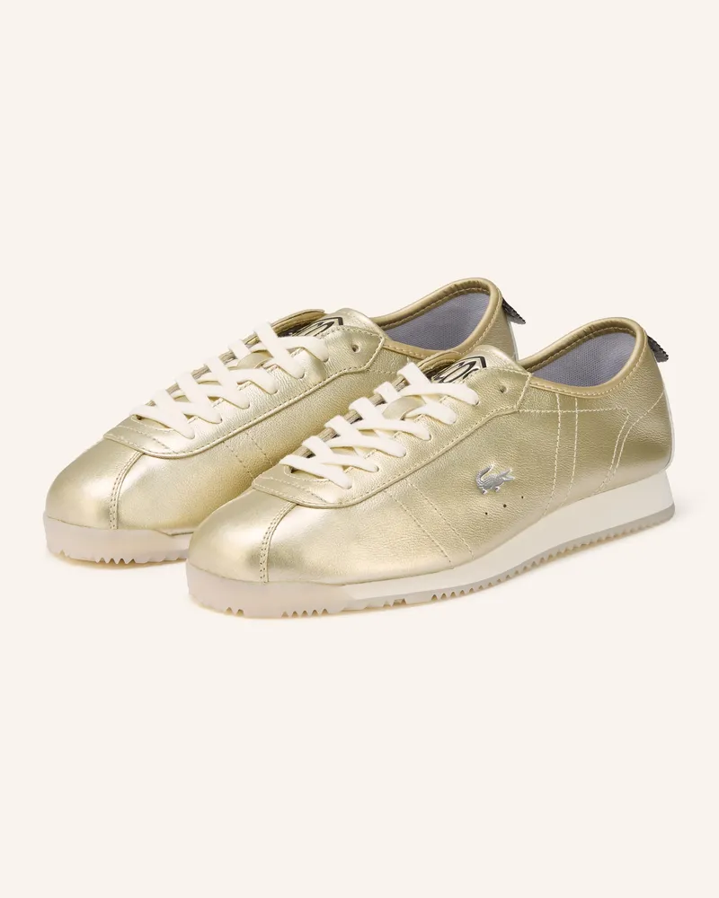Lacoste Sneaker Club-Low gold Gold