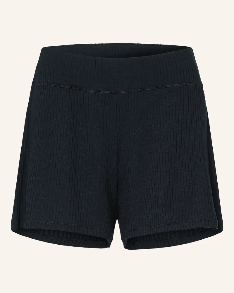 Calida Schlafshorts Camen schwarz Schwarz