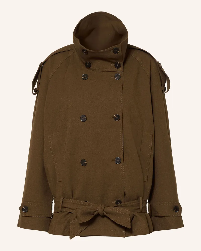 Suncoo Trench-Jacke Deep braun Khaki