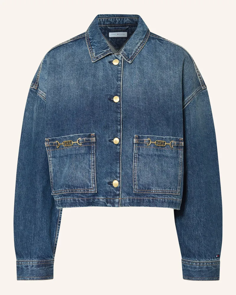 Tommy Hilfiger Jeansjacke blau 1a9