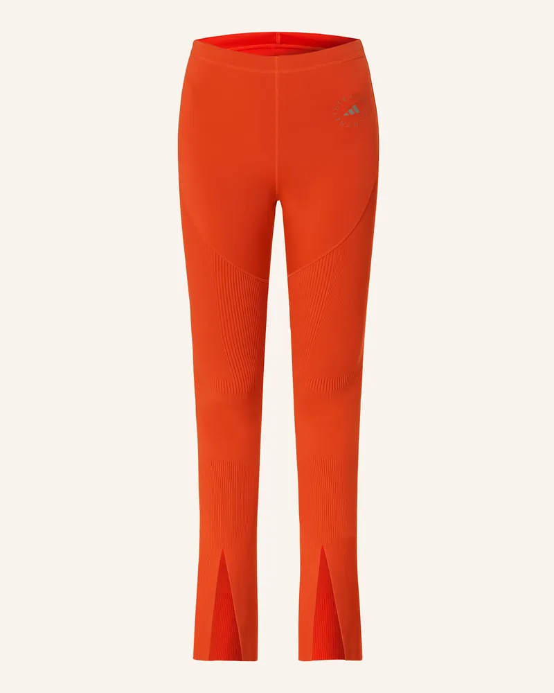 adidas Tights ADIDAS BY STELLA MCCARTNEY TRUESTRENGTH FLATKNIT Rot