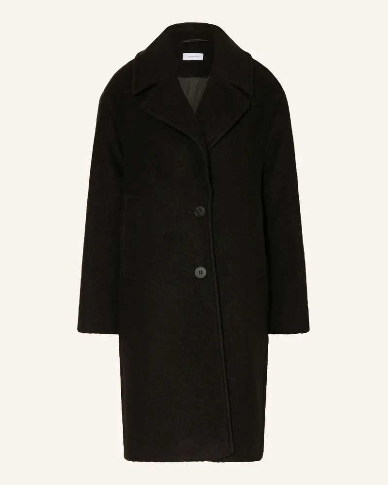 Darling Harbour Mantel schwarz 0100