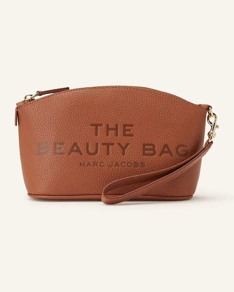 Marc Jacobs Kosmetiktasche THE BEAUTY BAG Braun