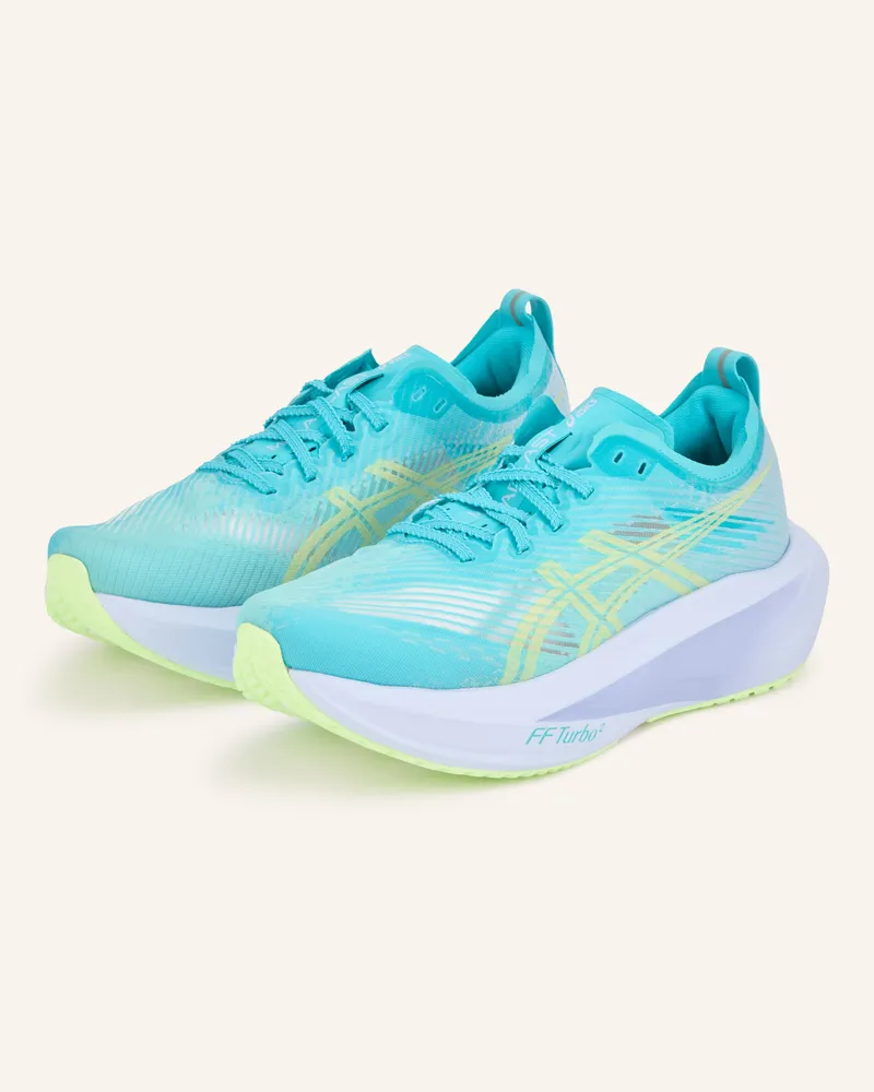 Asics Laufschuhe Megablast blau Türkis