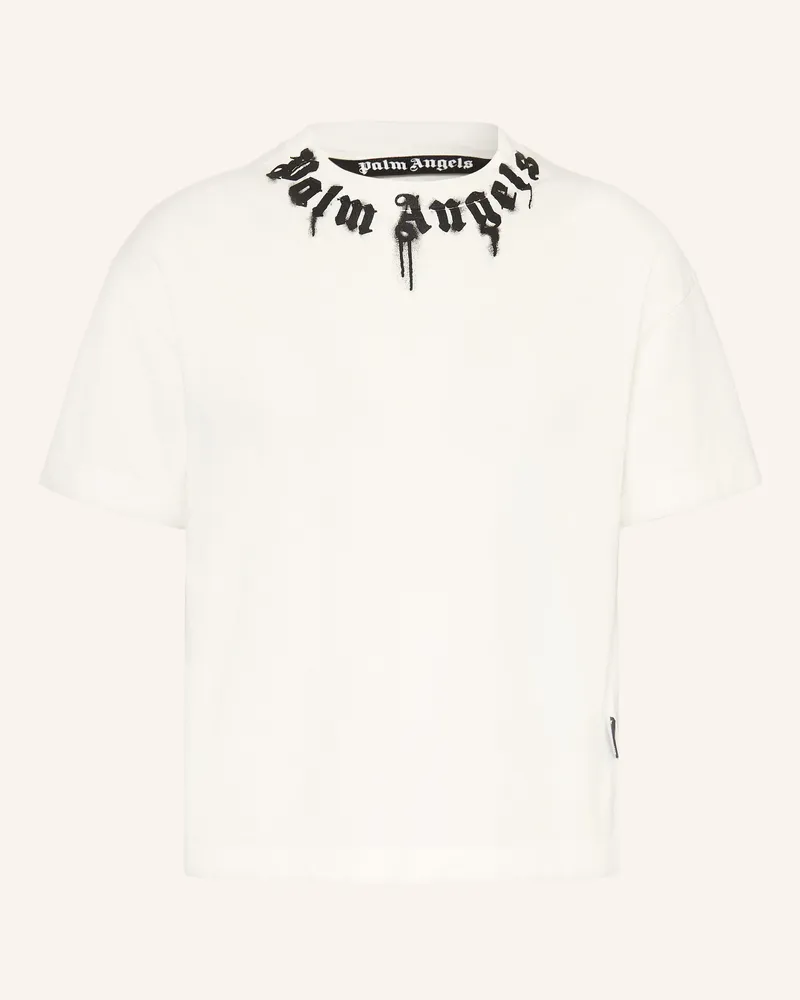 Palm Angels T-Shirt weiss Weiss