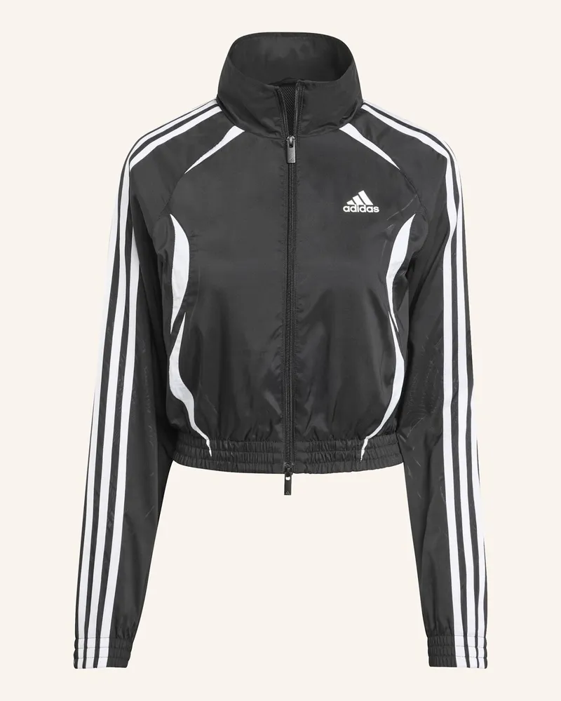 adidas ADILENIUM SEASON 4 TEAMGEIST SLIM TRAININGSJACKE Schwarz