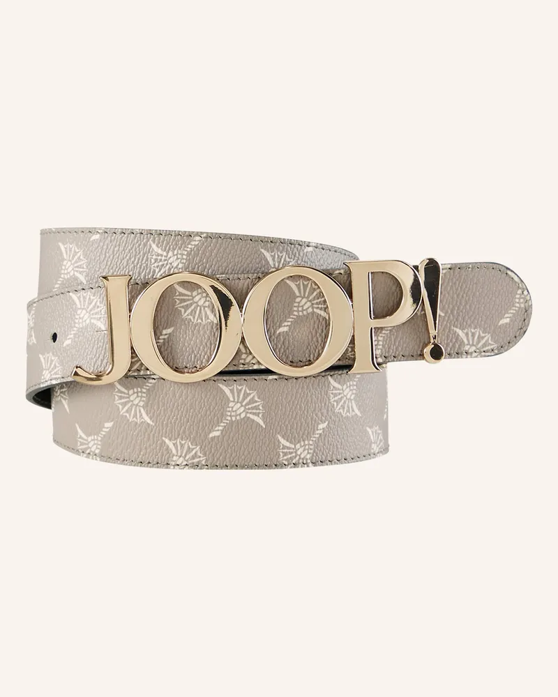 JOOP! Gürtel Hellgrau