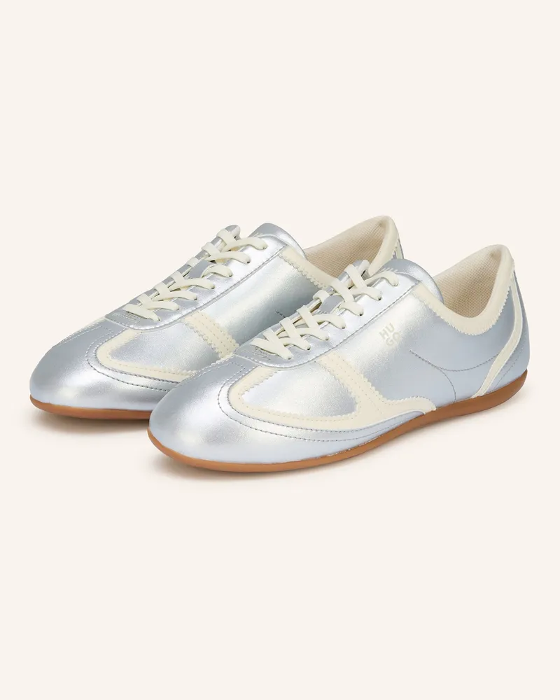 HUGO BOSS Sneaker MYSTIE Silber