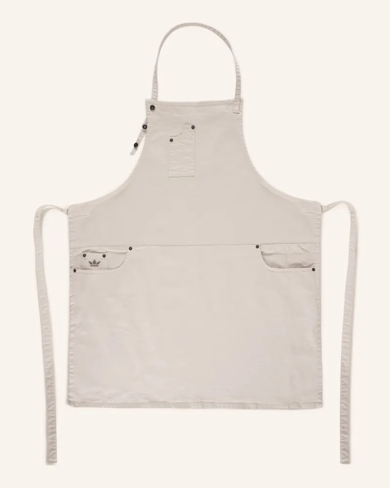 DUTCHDELUXES Schürze beige Creme