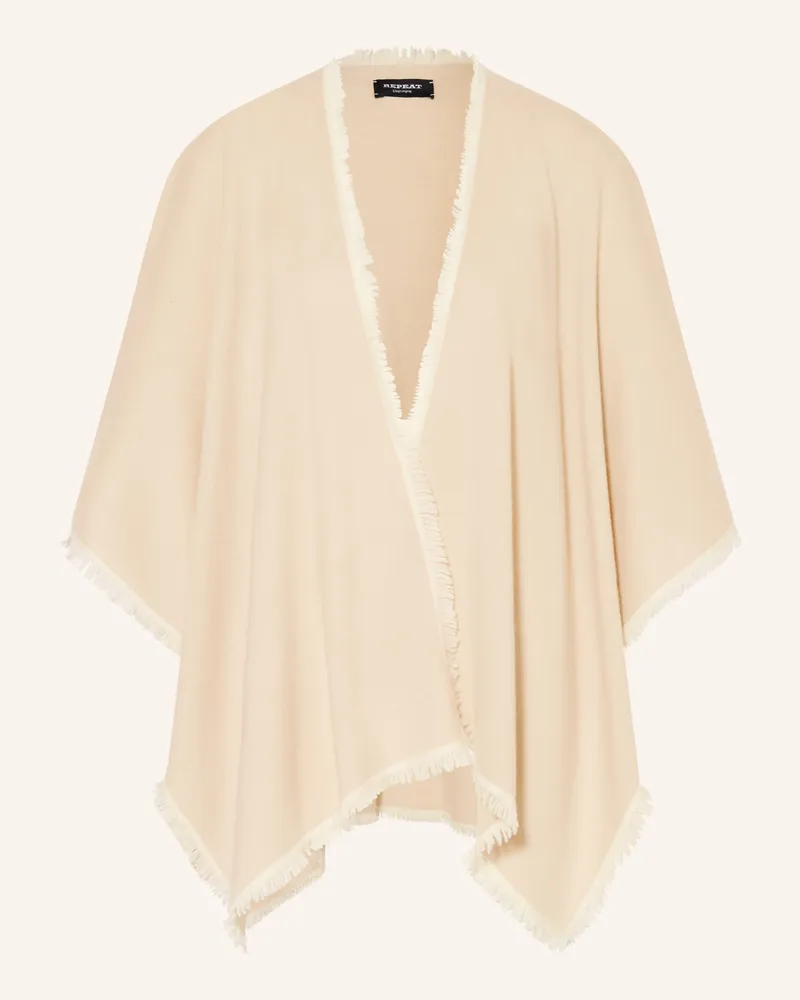 Repeat Cashmere-Cape Beige