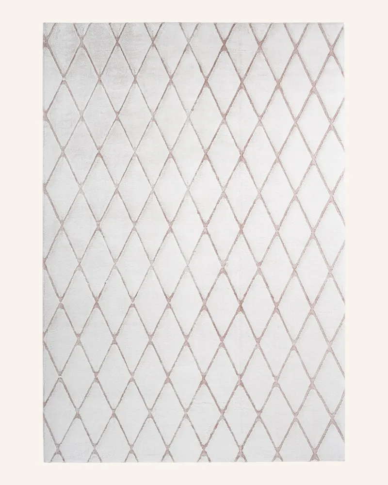 Kayoom Hochflor Teppich VIVICA 225 Weiss