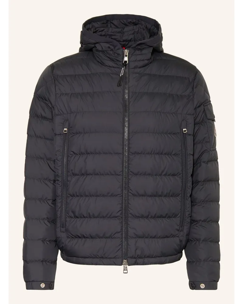 Moncler Lightweight-Daunenjacke GALION Blau