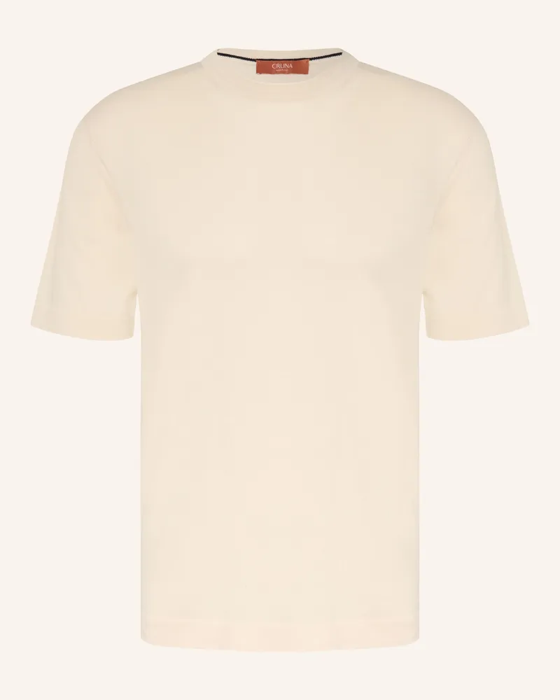 CRUNA Strickshirt NIZZA Hellgelb